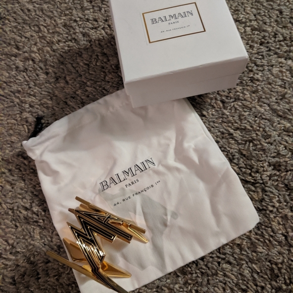 Balmain metal bracelet - Picture 5 of 8